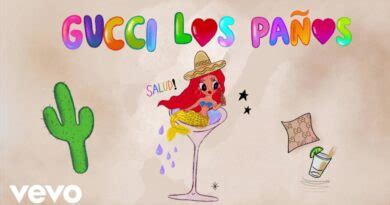 gucci los panos translation|gucci los panos lyrics translation.